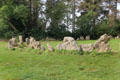 Rollright Stones are a group of Neolithic and Bronze Age megalithic monuments located on the Oxfordshire & Warwickshire border. England.